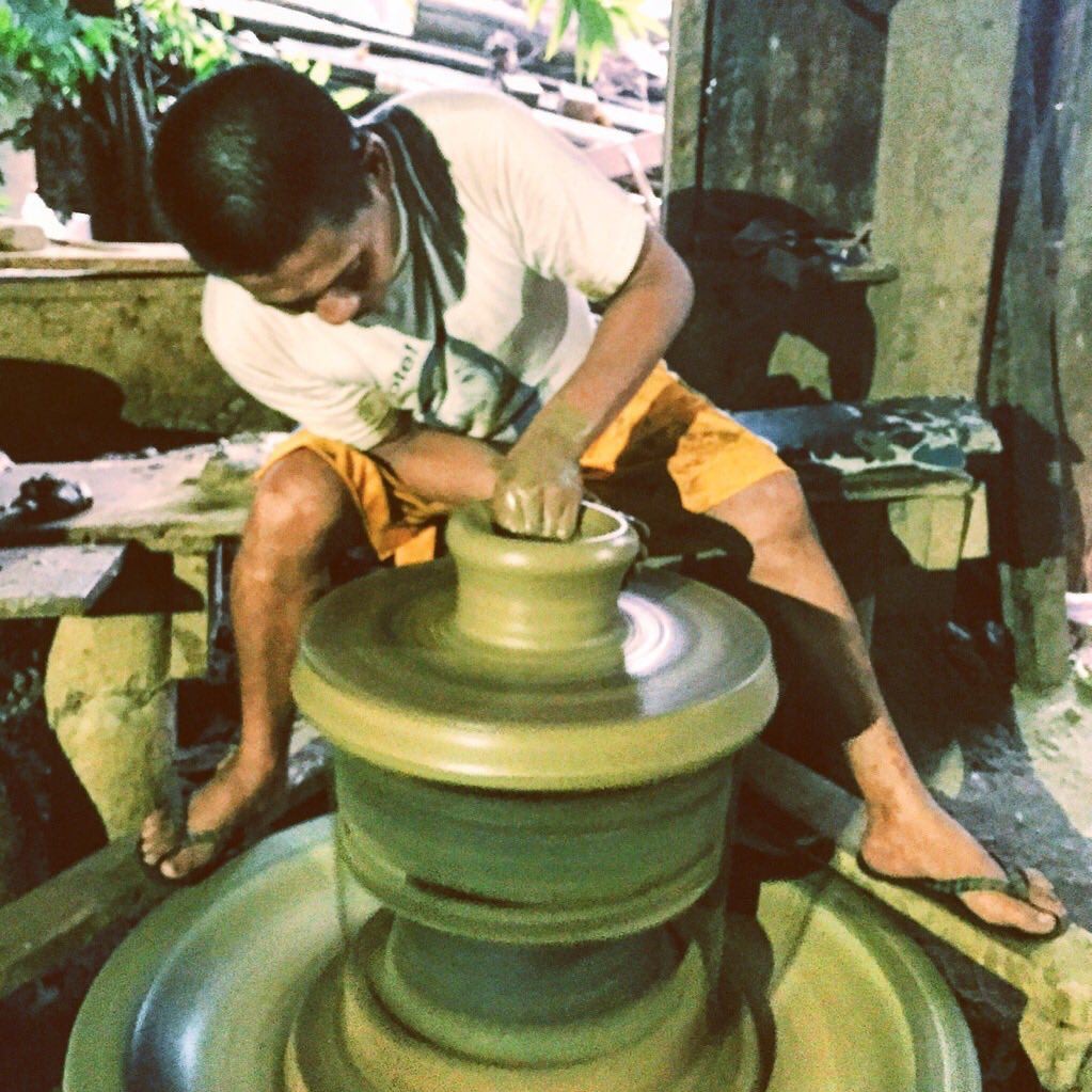 pottery